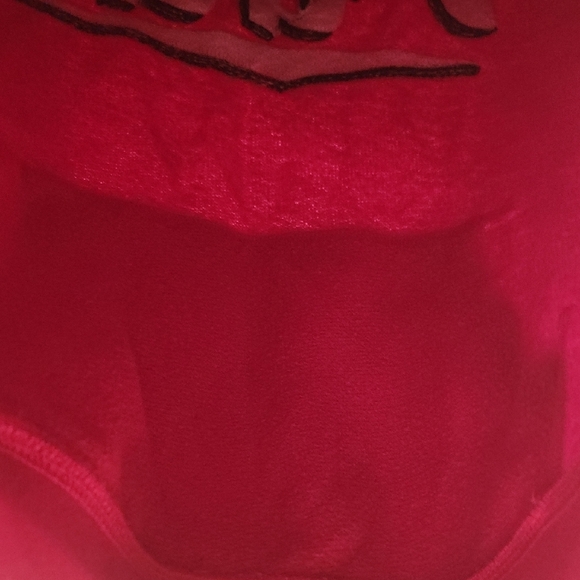 PINK Victoria's Secret Red Hoodie - Picture 7 of 7